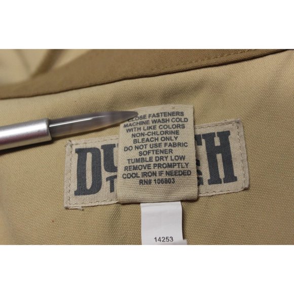 Duluth Trading men's full zip front sports utility hunting fishing vest L - Picture 8 of 11